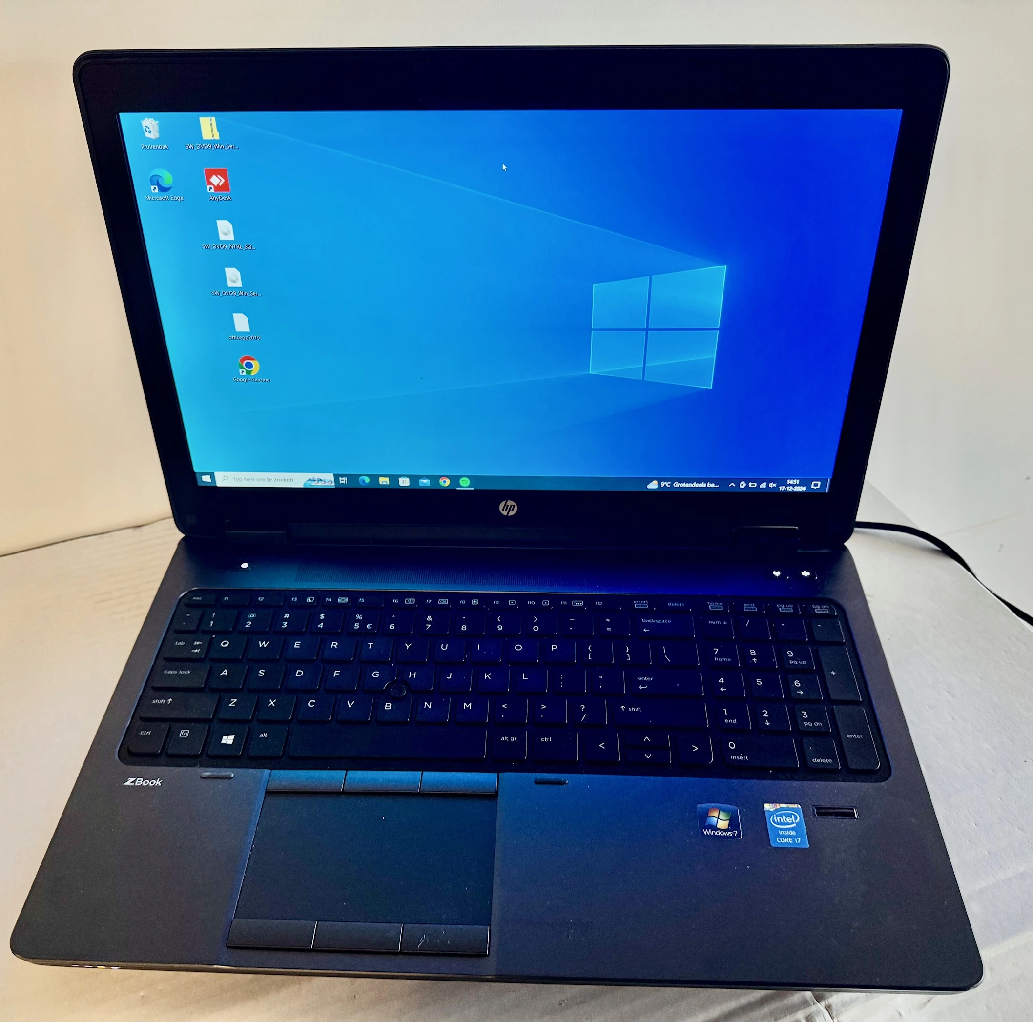 HP ZBook 15 G1