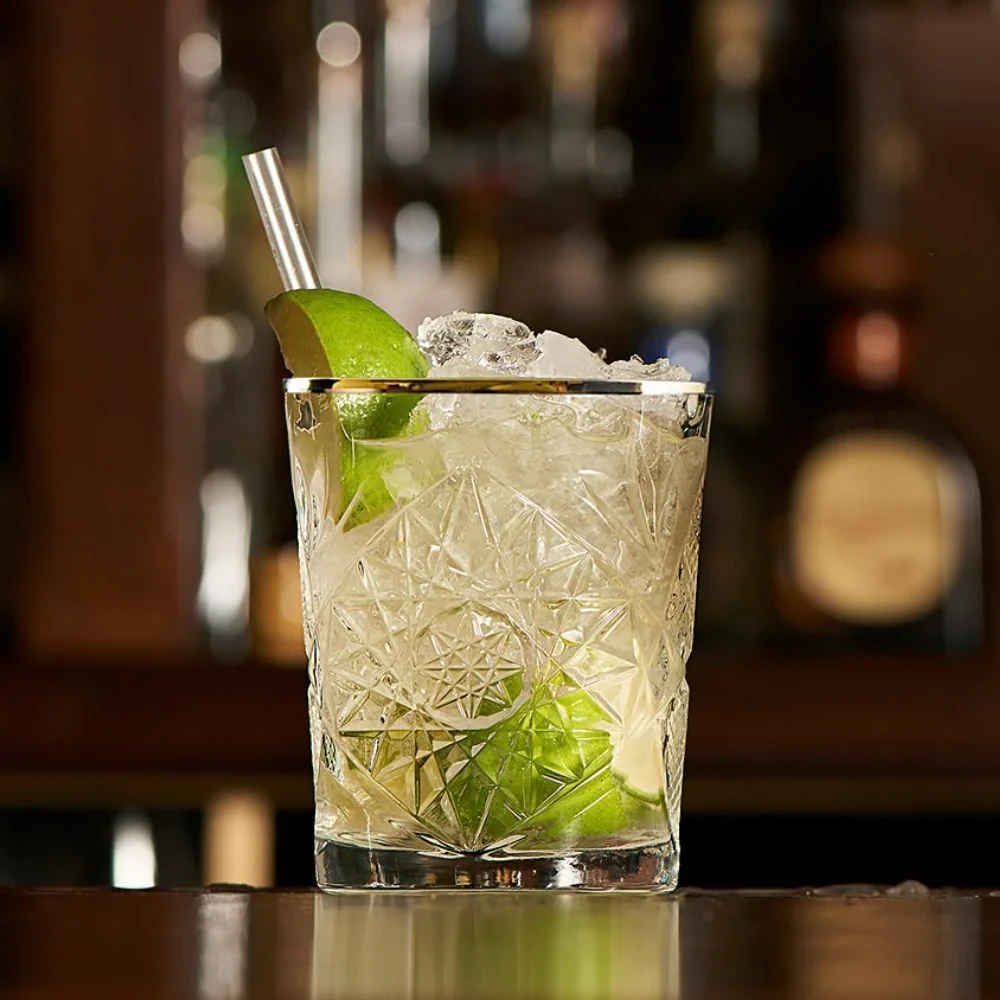 Libbey Hobstar tumbler glas