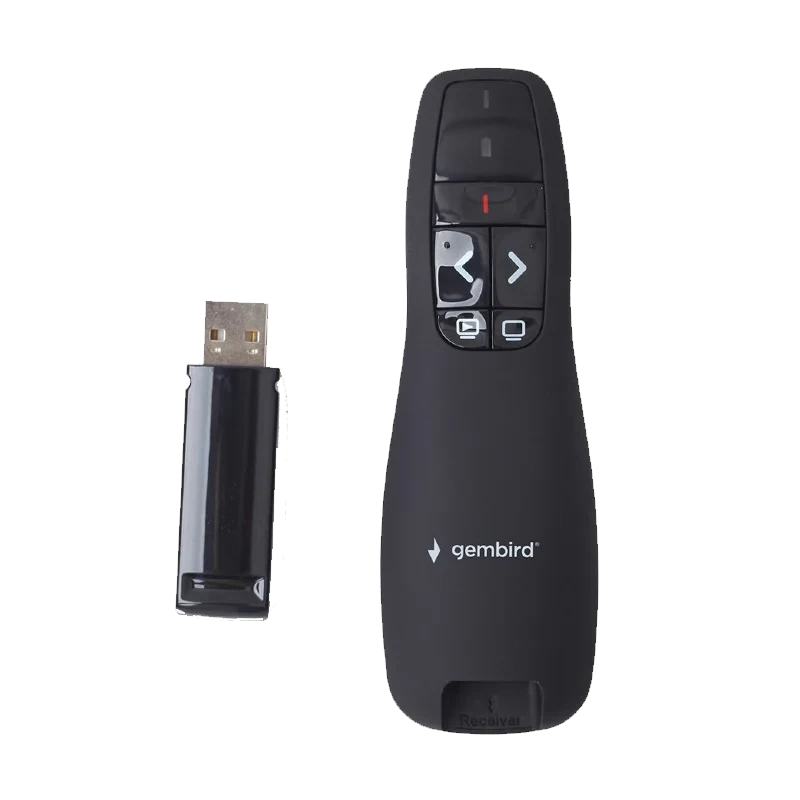 Laser pen voor presentaties
