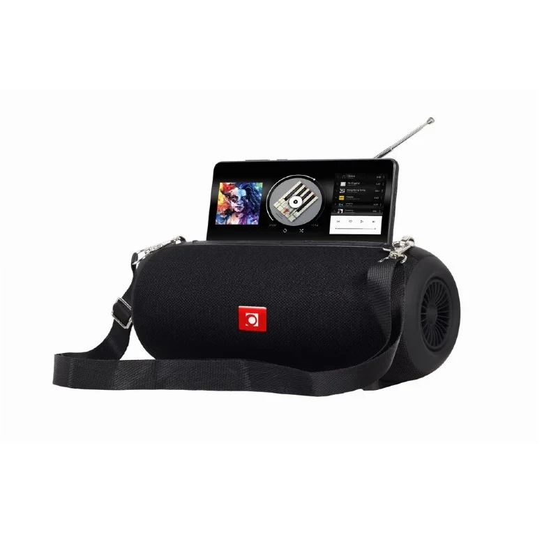 Draagbare bluetooth speaker + FM Radio