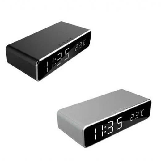 Digitale wekker met draadloos opladen