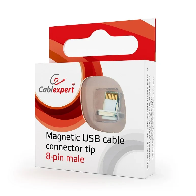 Magnetische connector voor USB laadkabel