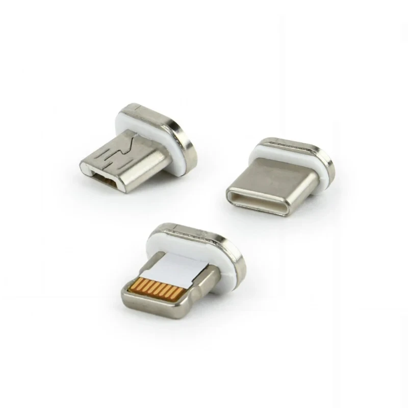 Magnetische connector voor USB laadkabel