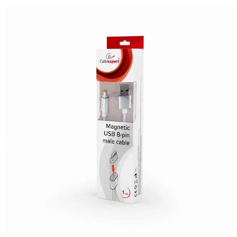 Magnetische USB kabel 1 meter