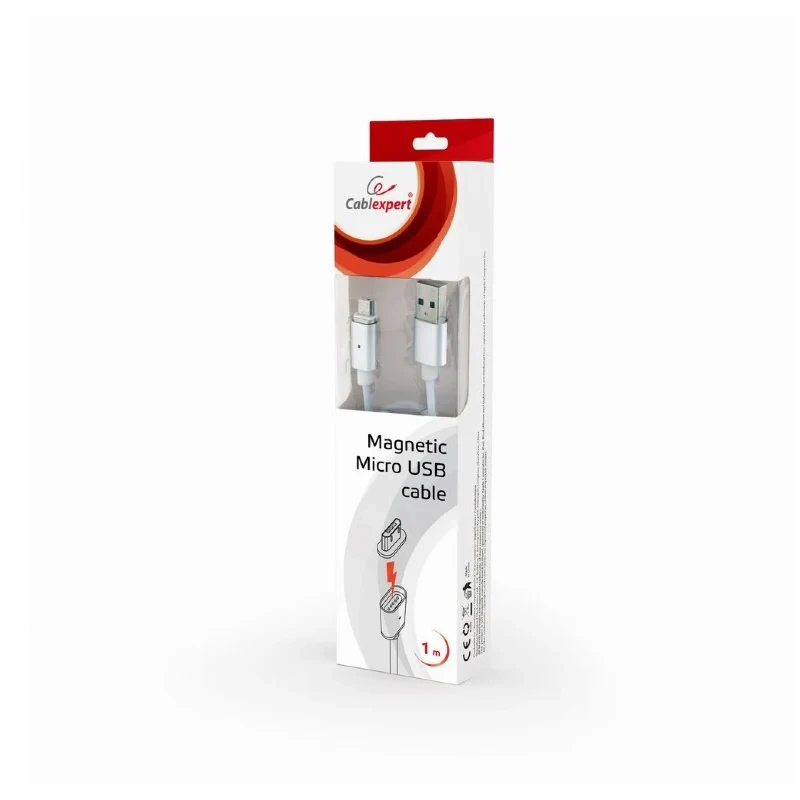 Magnetische USB kabel 1 meter