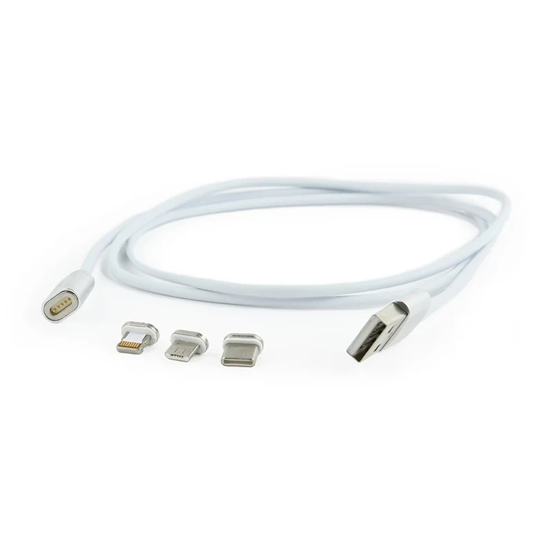 Magnetische USB kabel 1 meter