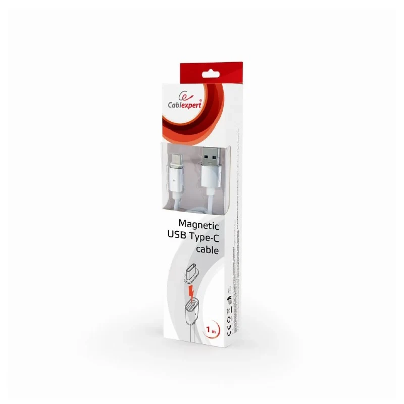 Magnetische USB kabel 1 meter