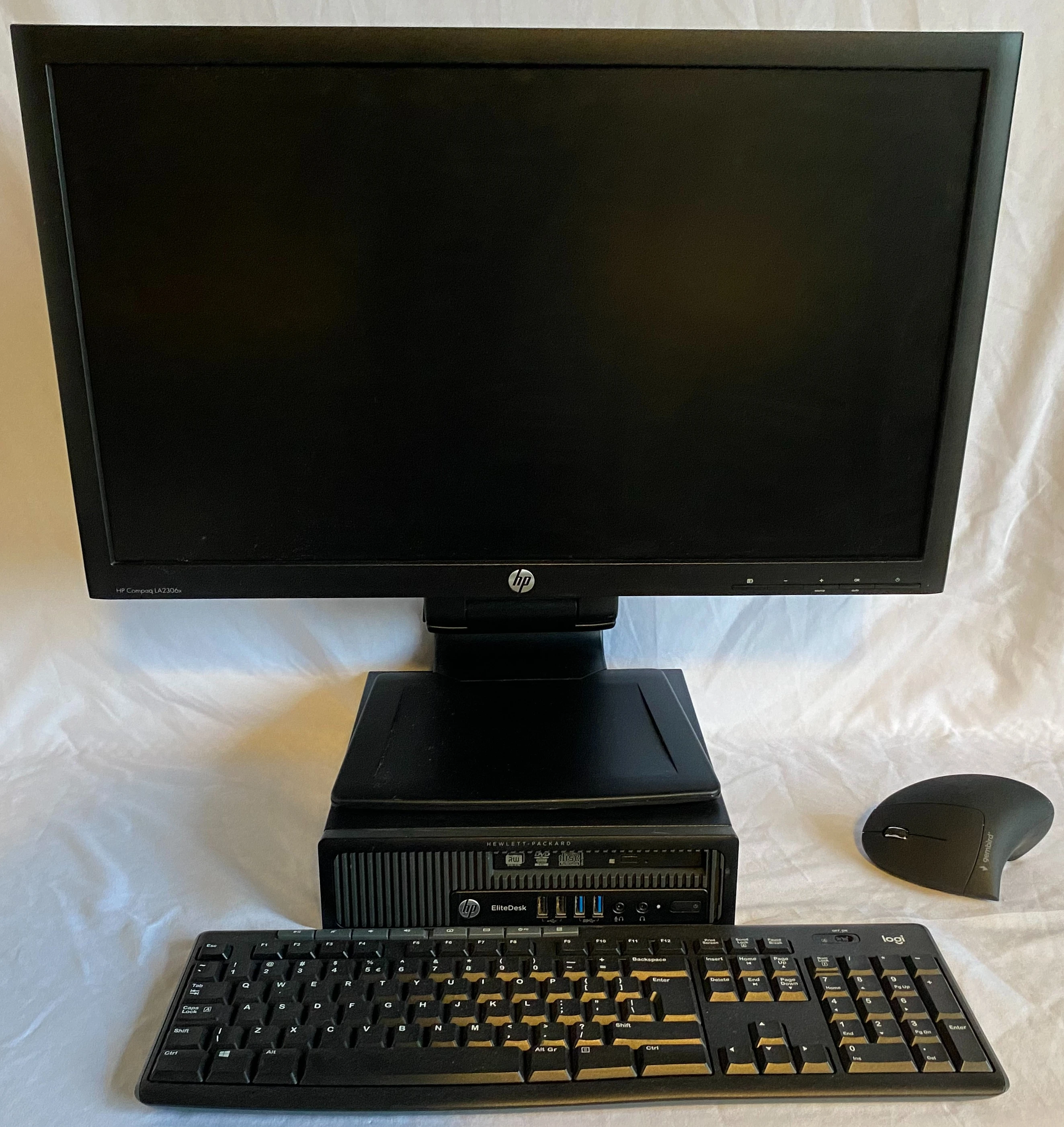 HP Elitedesk 800G1 USDT - Intel Core i5 - 23 inch 