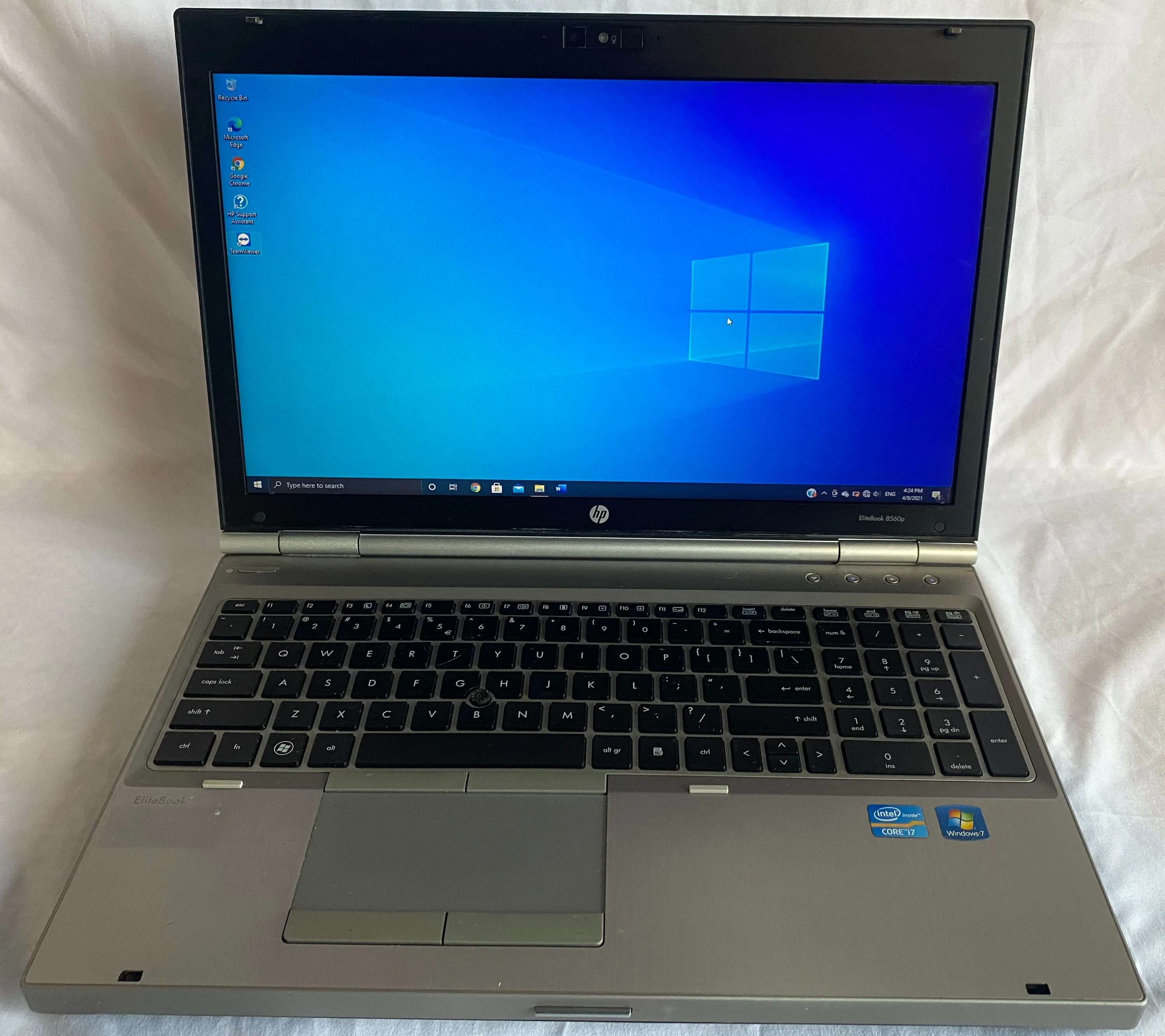 HP Elitebook 8560P Intel Core i7