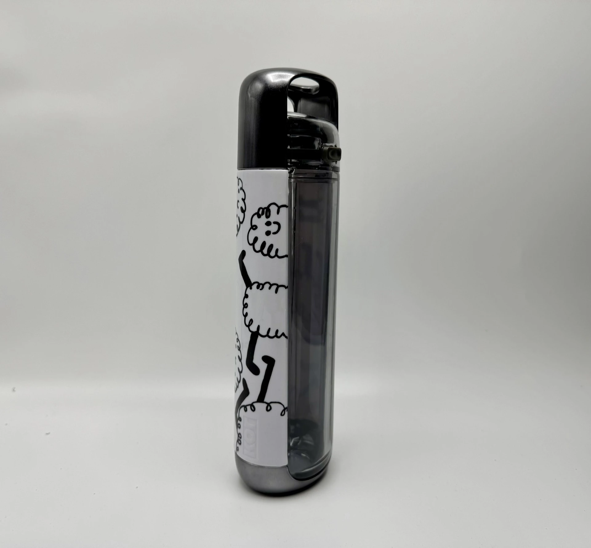Waterfles met design