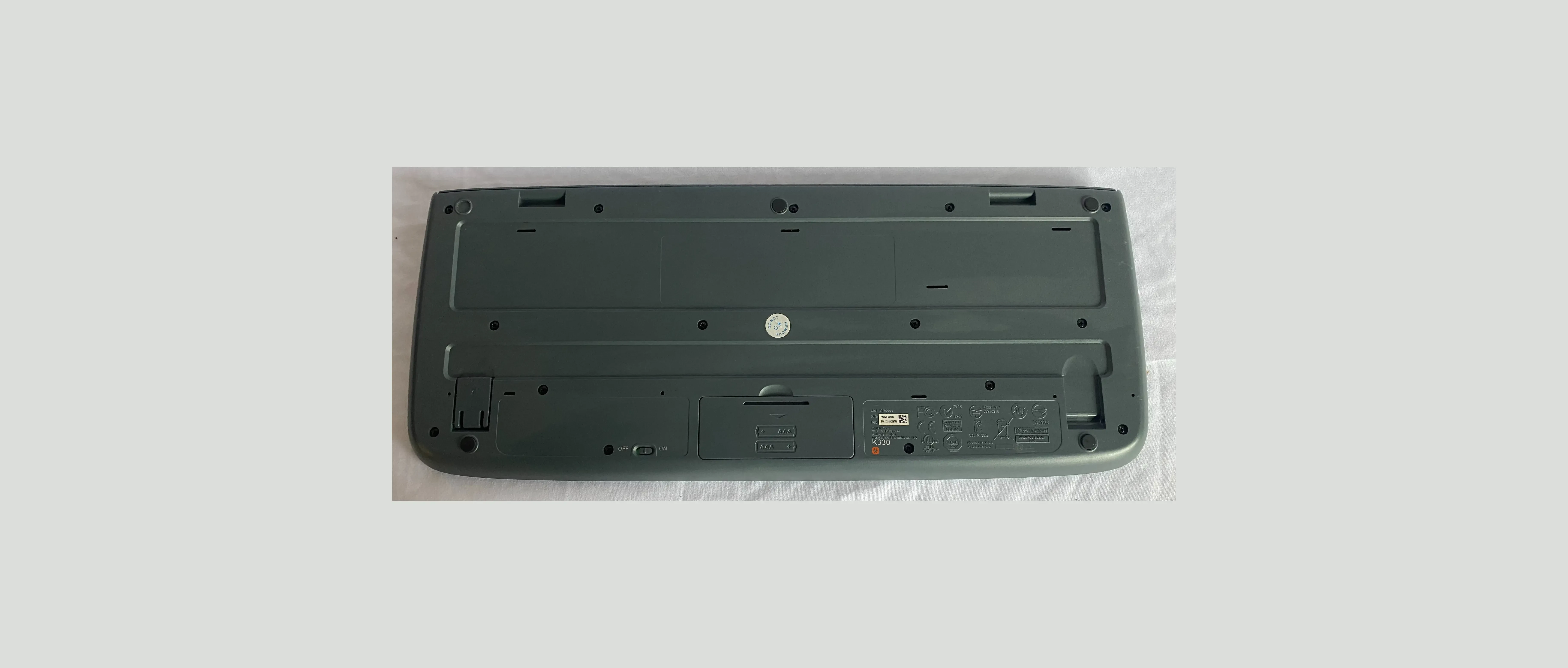 Draadloos toetsenbord Logitech K330
