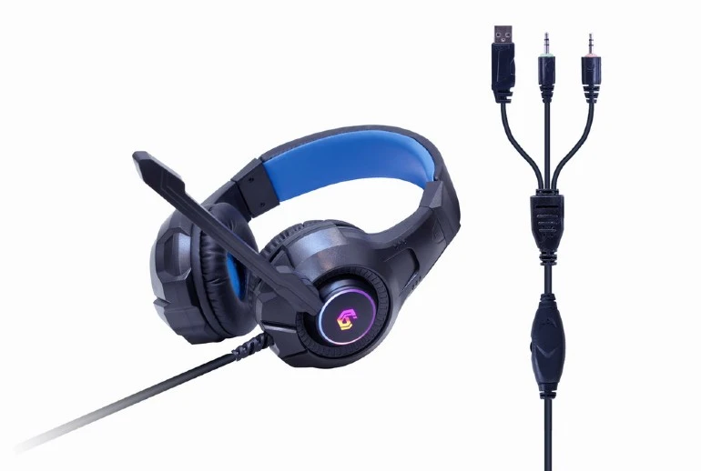 4 in 1 backlight gaming kit "Ghost"