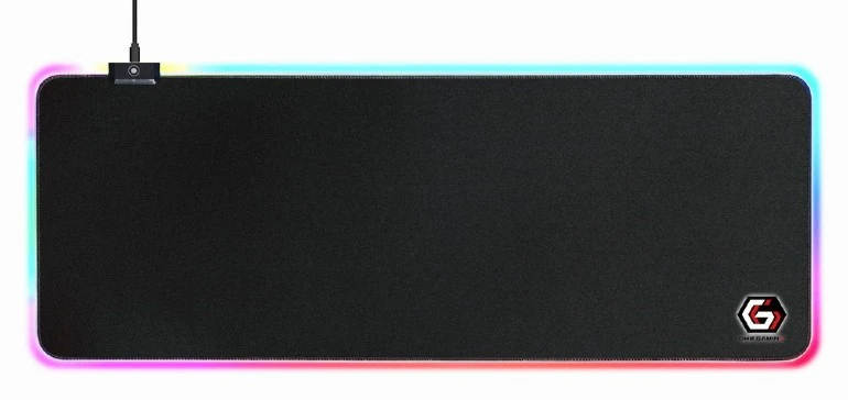 Gaming muismat met LED lichteffect (L)