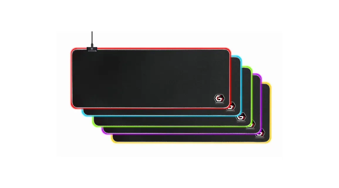 Gaming muismat met LED lichteffect (L)