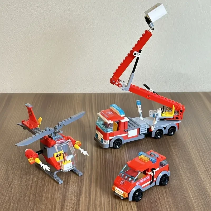 Speelgoed brandweerkazerne