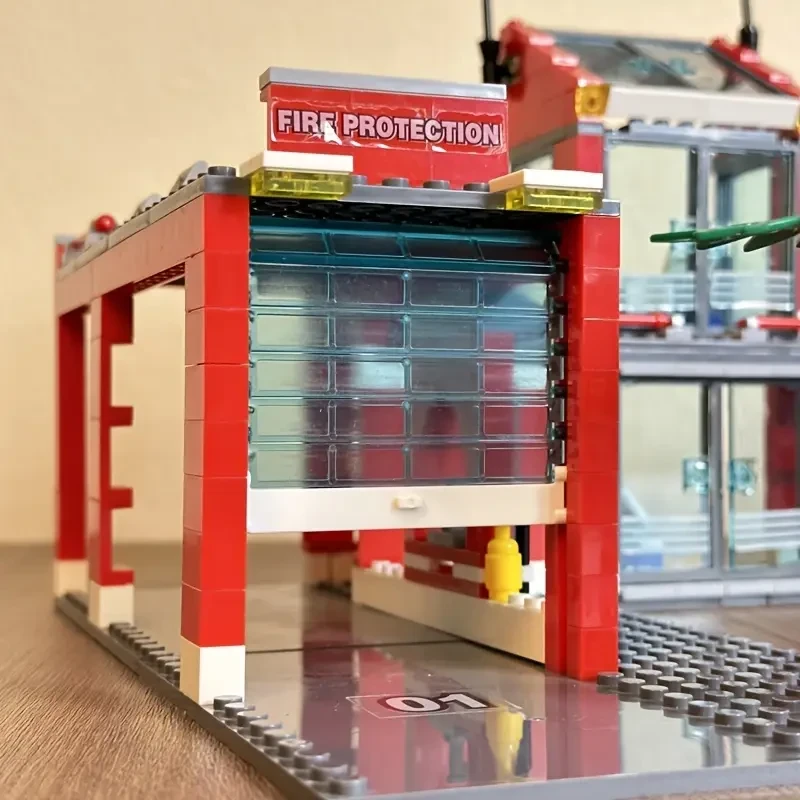 Speelgoed brandweerkazerne