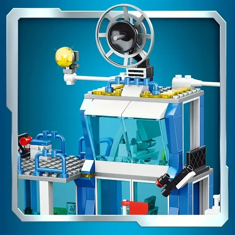 Speelgoed politiebureau 