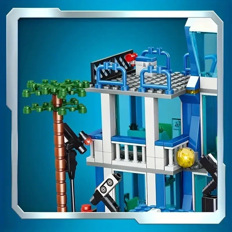 Speelgoed politiebureau 