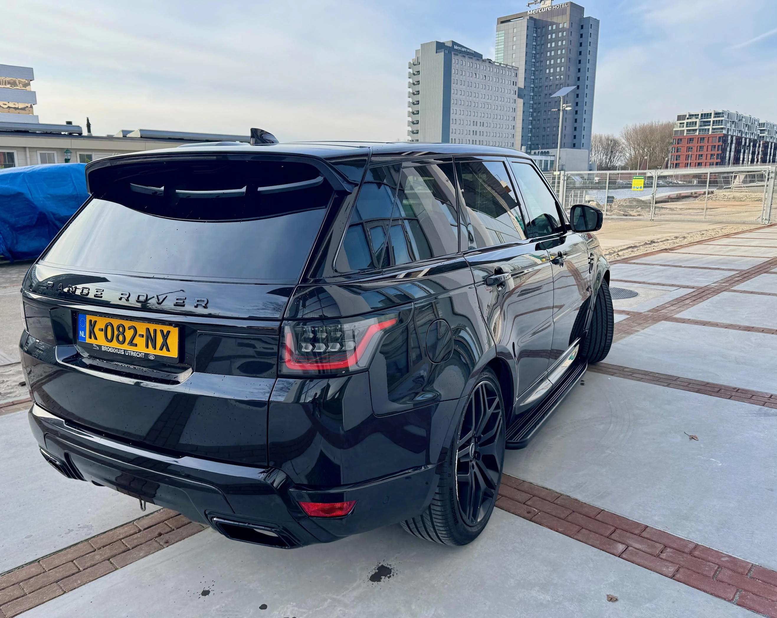 Range Rover Sport P400e | 1e eigenaar | dealer onderhouden
