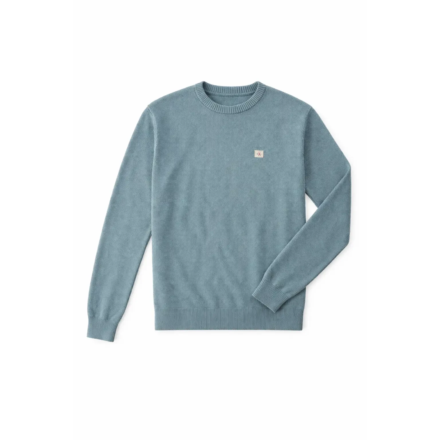 Casual sweater met textuur | Calvin Klein