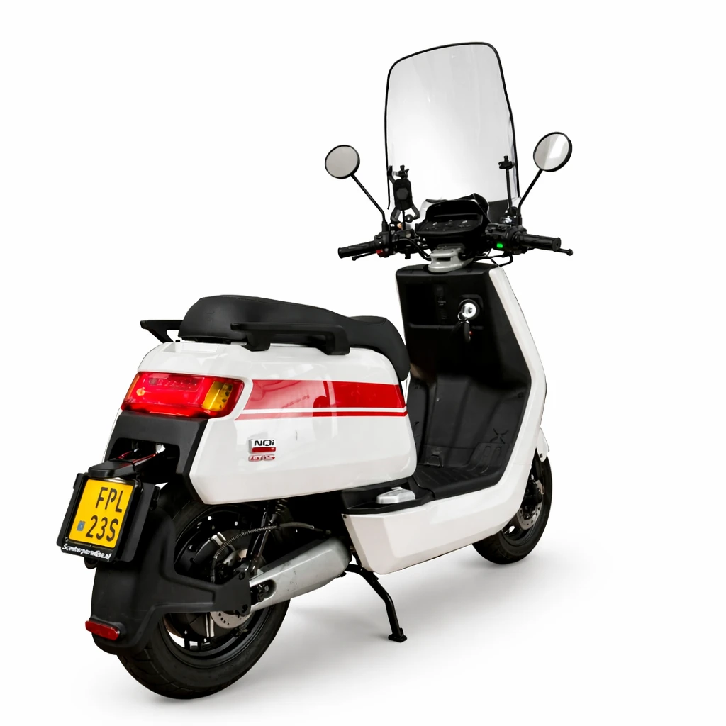 NIU NQi GTS (2024) – Elektrisch, stijlvol en zo goed als nieuw