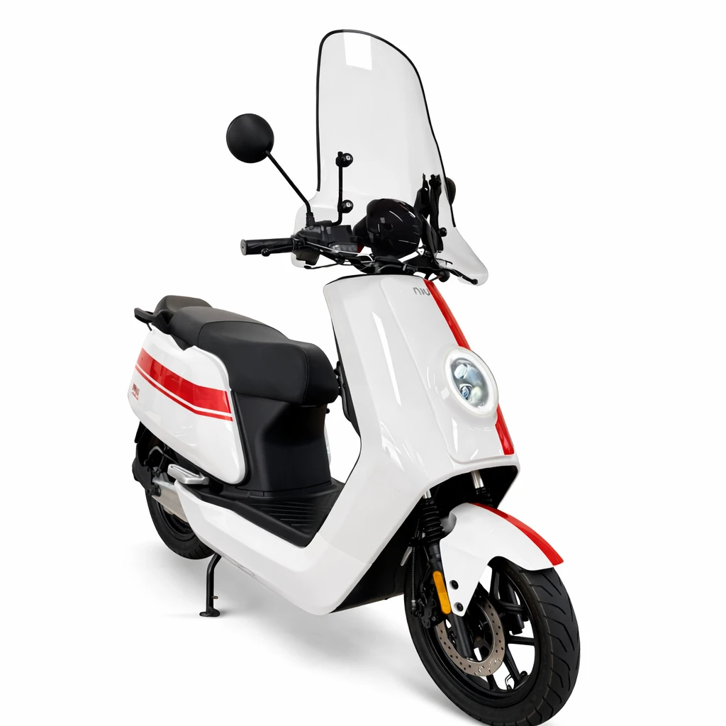 NIU NQi GTS (2024) – Elektrisch, stijlvol en zo goed als nieuw