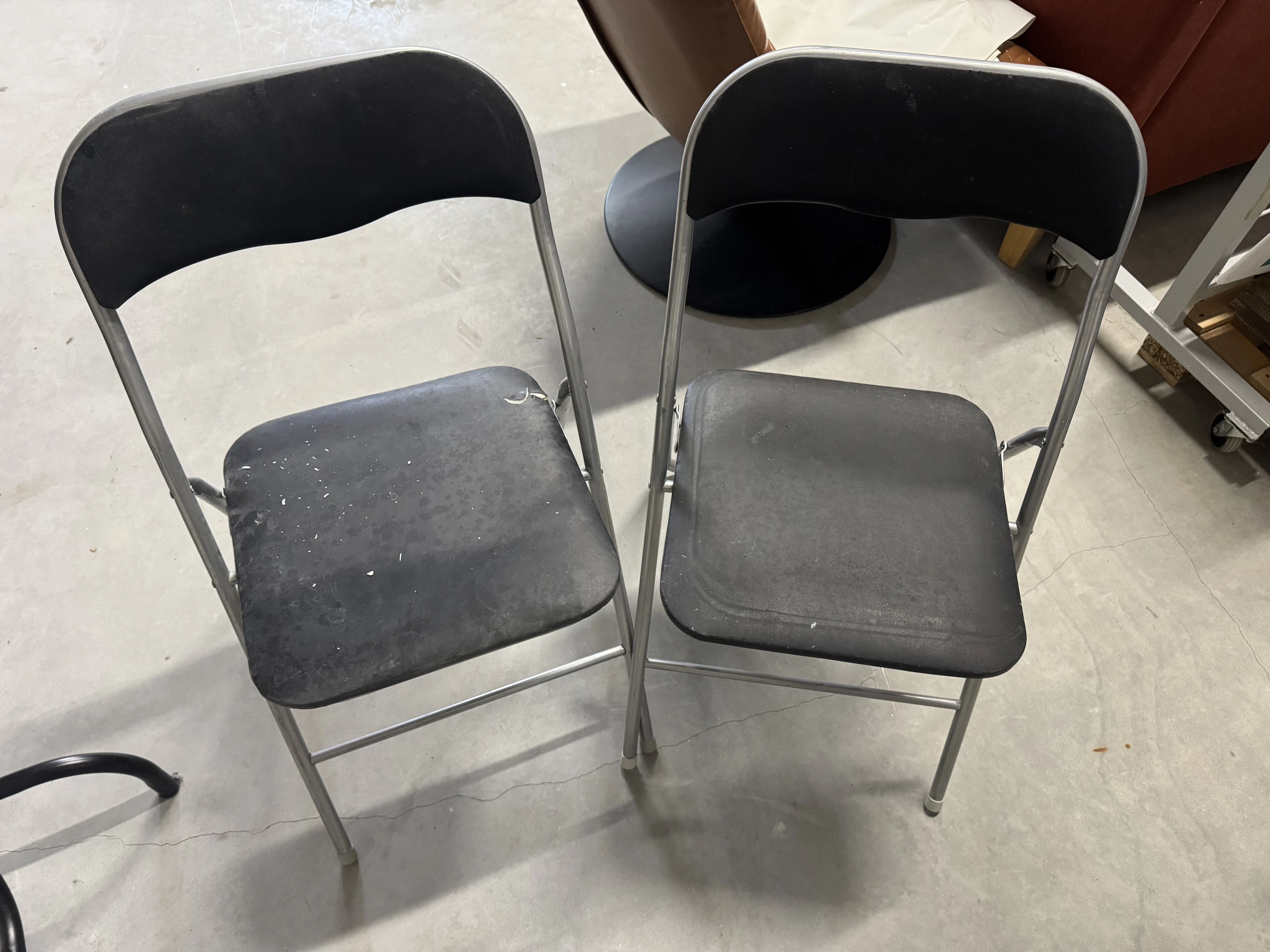 2 klapstoeltes | Handig voor tijdens het klussen