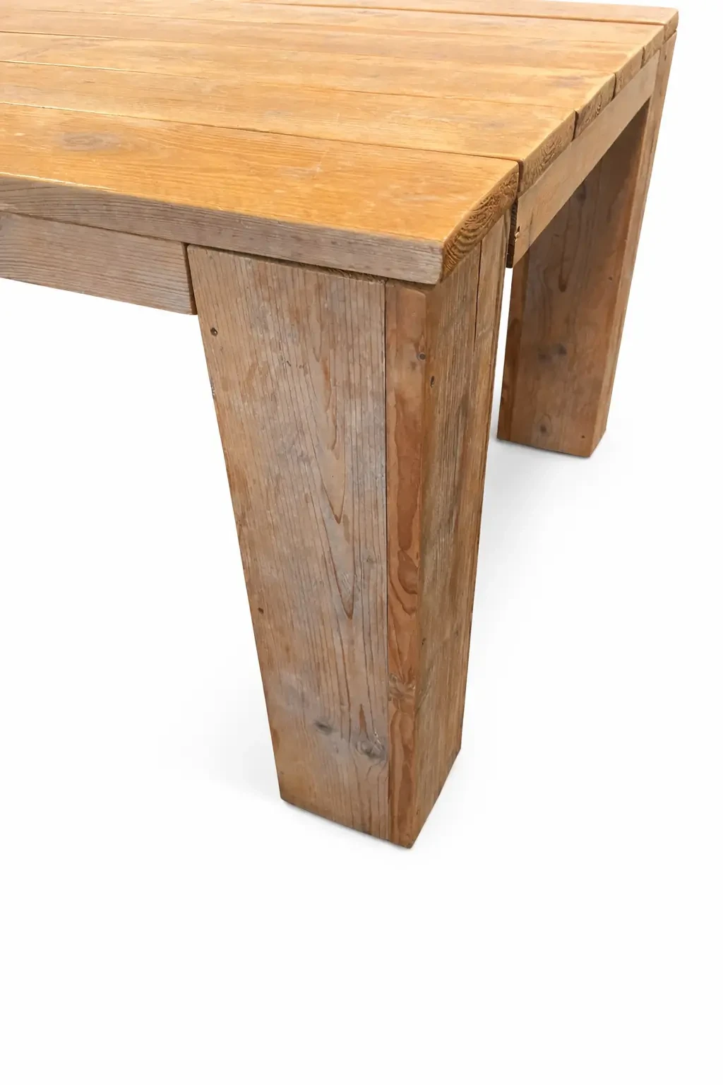 Steigerhouten tafel 300 cm voor kantoor en werkruimte