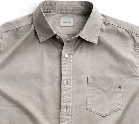 Beige Replay overhemd maat L