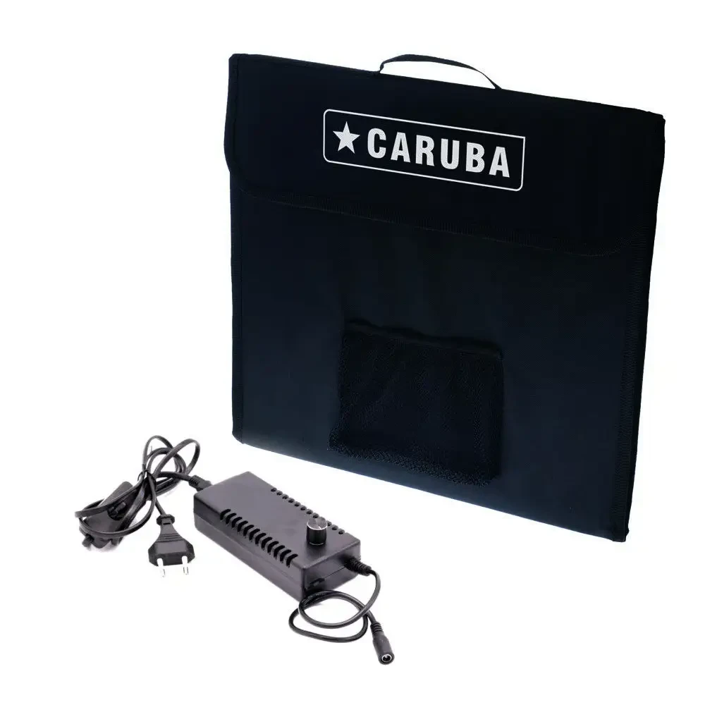 Caruba Portable Fotostudio LED dimbaar 70x70x70 cm