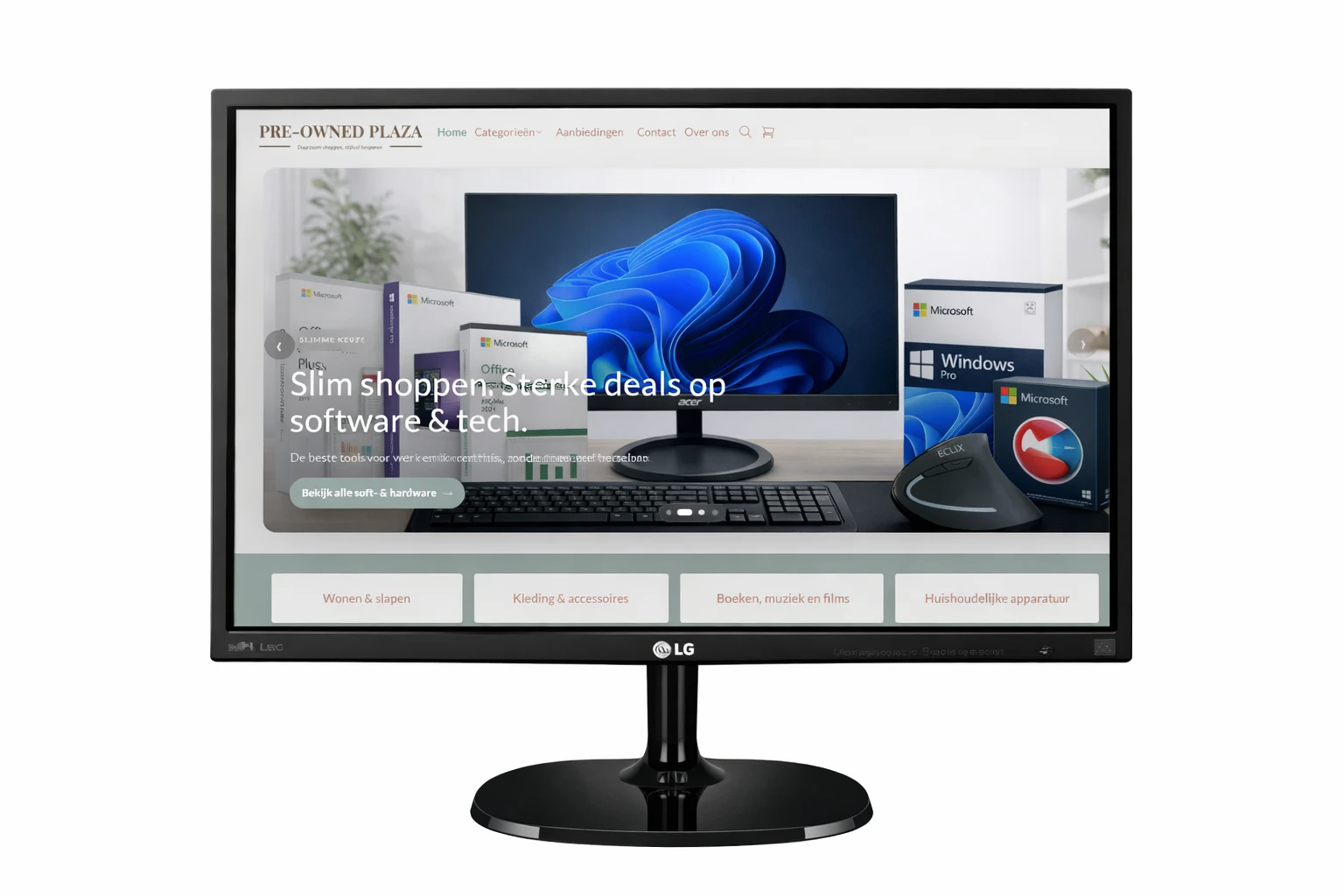 LG 22EA53VQ-P 22 inch Full HD IPS monitor