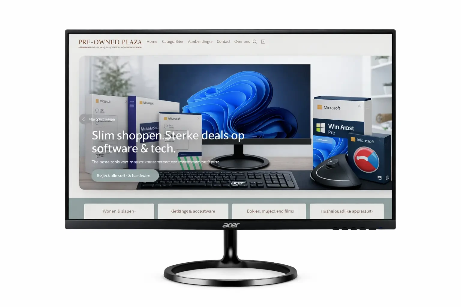 Acer ED246Y – 24 inch Full HD monitor