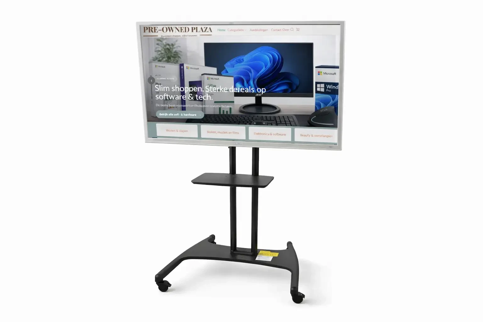 Verrijdbaar TV-standaard