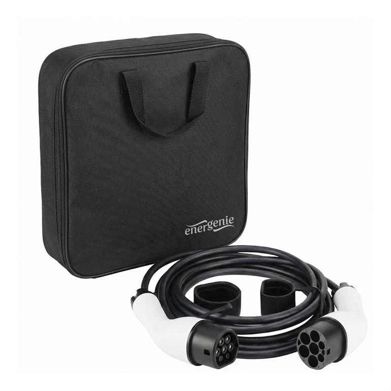 Laadkabel Type 2, 32A 3-fasen (22 KW), 8 m