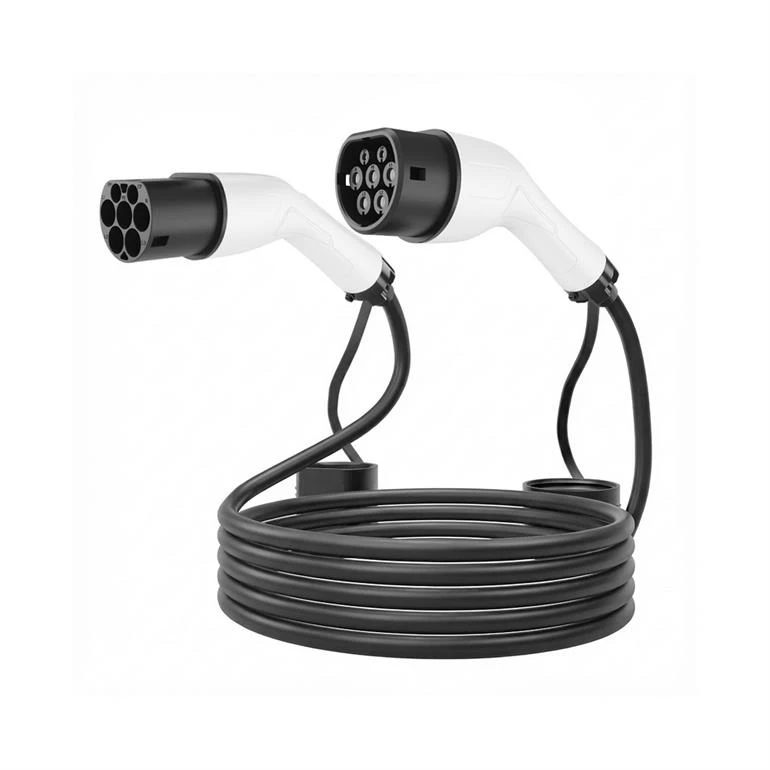 Laadkabel Type 2, 32A 3-fasen (22 KW), 8 m