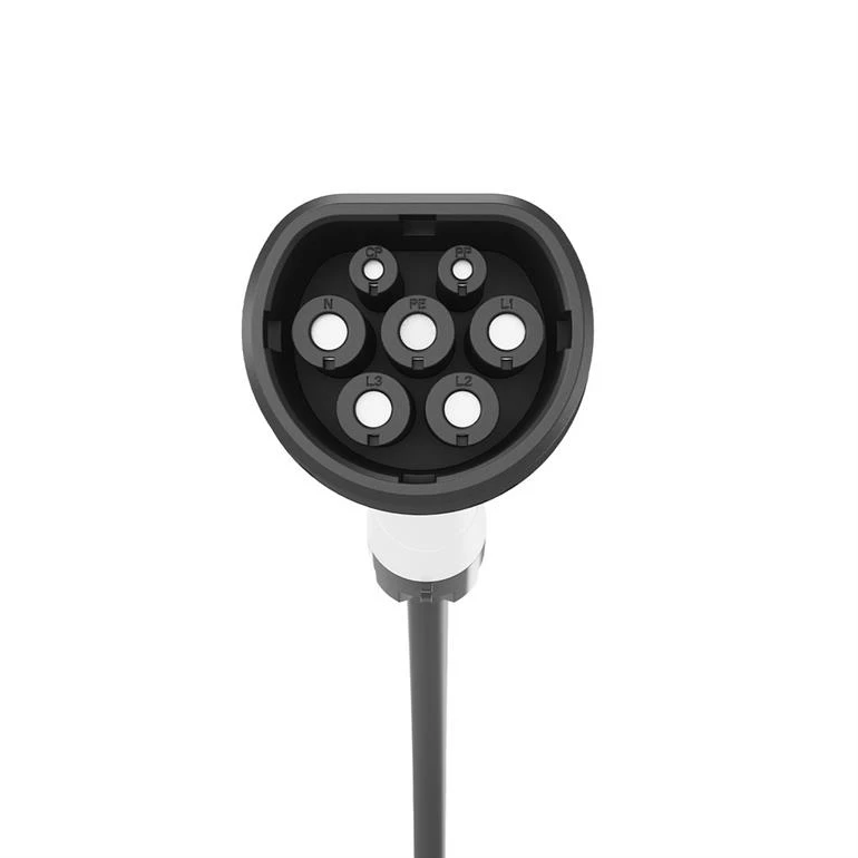 Laadkabel Type 2, 32A 3-fasen (22 KW), 8 m