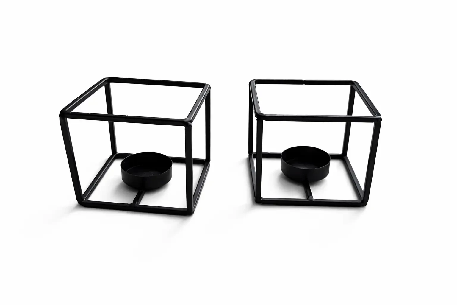 Kaarsenstandaard / Waxinelichthouder 