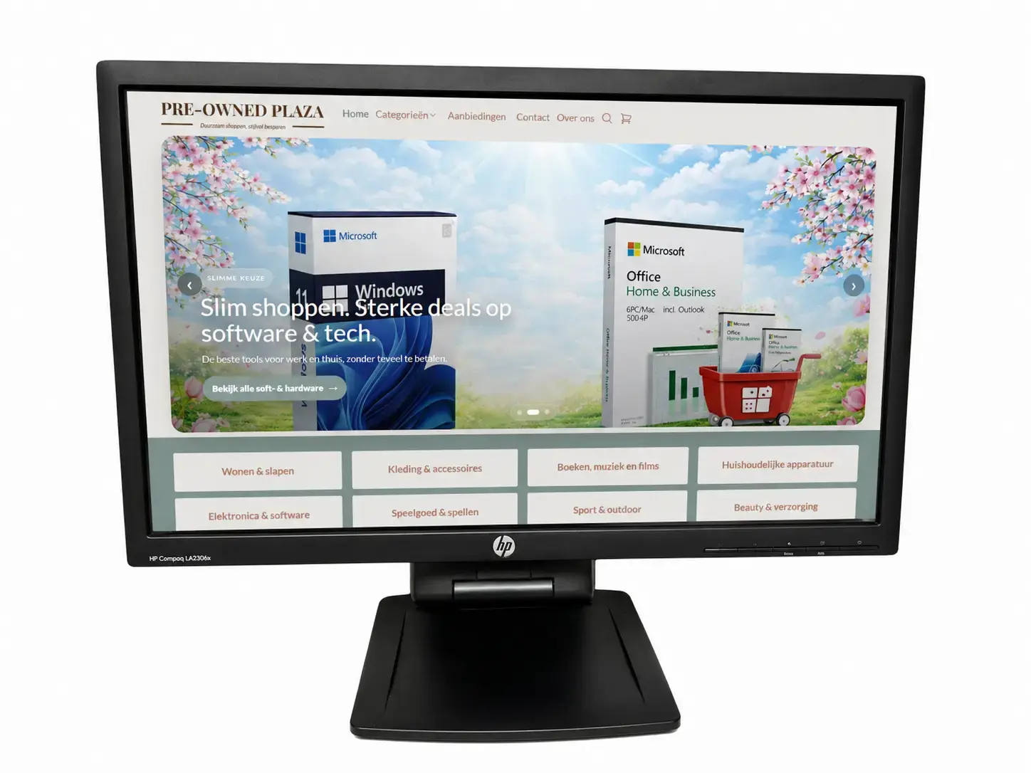 HP Compaq LA2306x 23 inch monitor A-grade