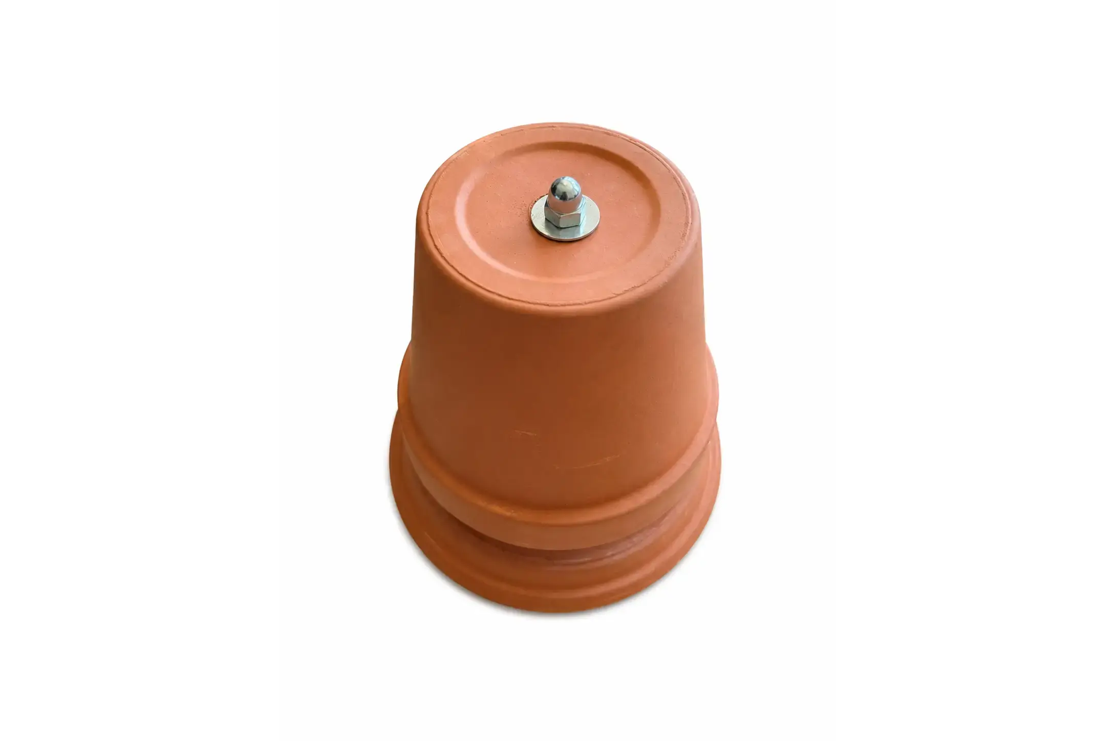 Terracotta kaarsenverwarmer