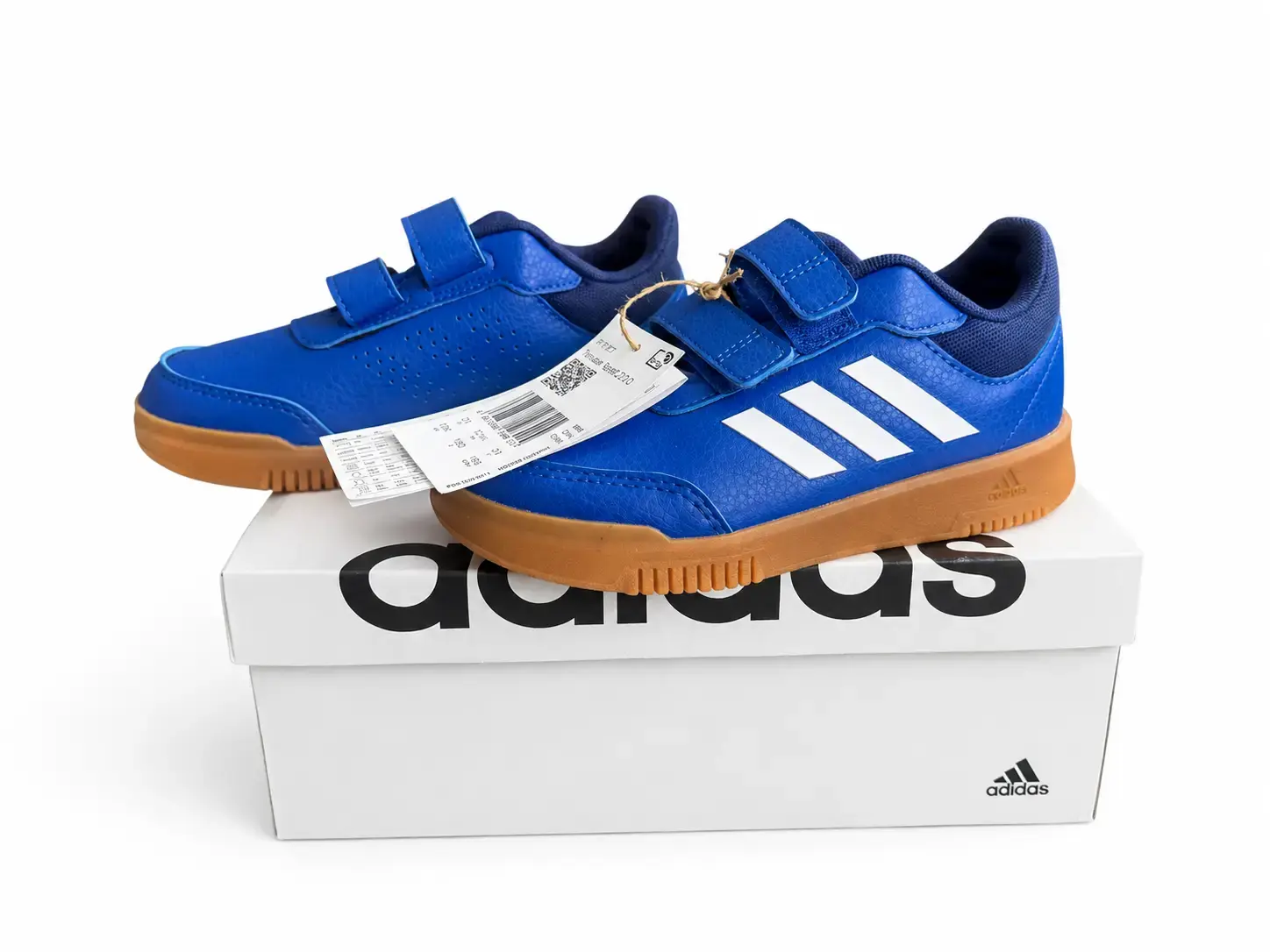 Adidas kinderschoenen (blauw) Nieuw