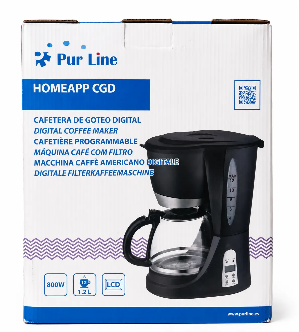 Pur Line HOMEAPP CGD Koffiezetapparaat – Nieuw