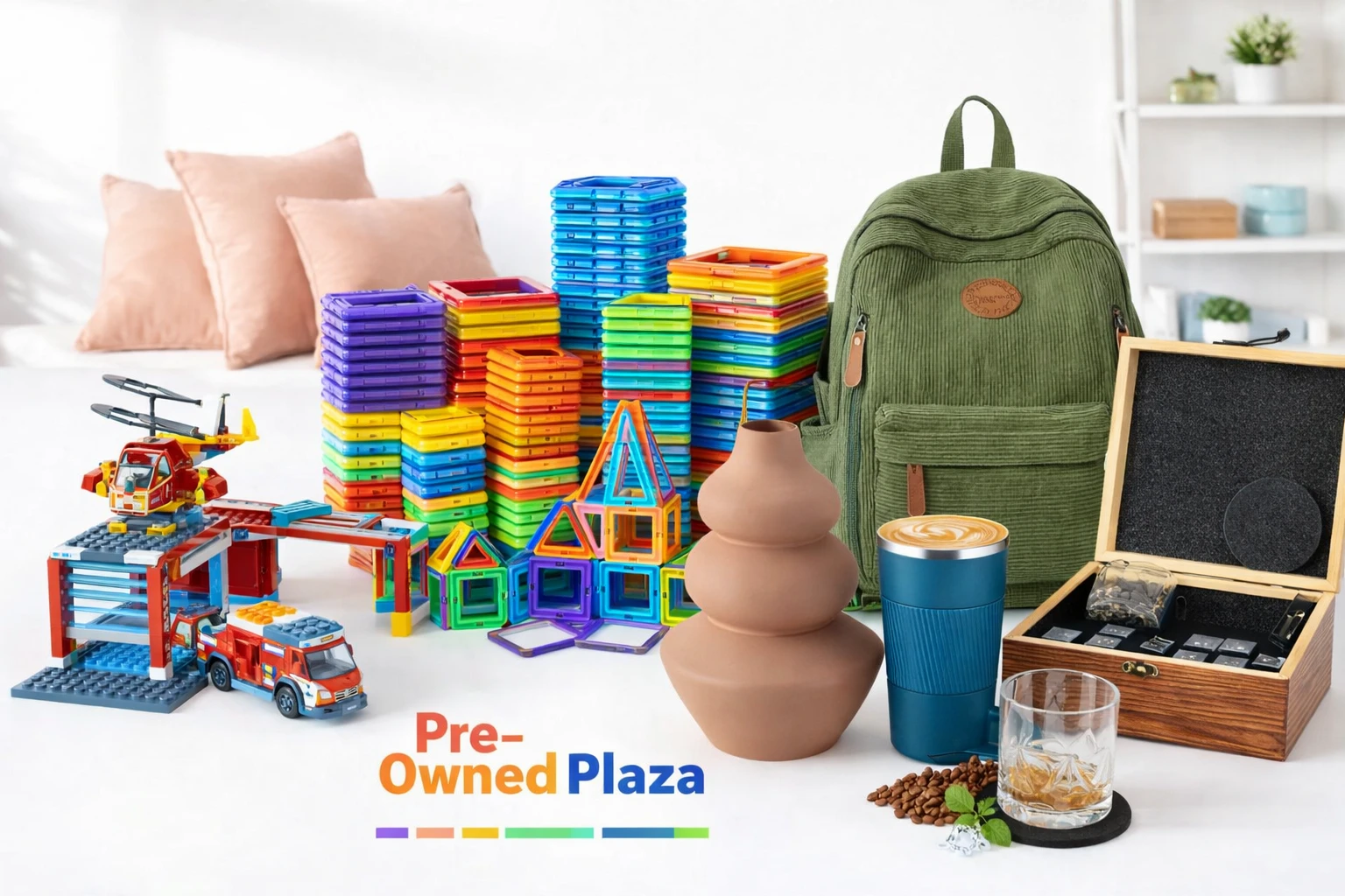 Leuke spullen bij Pre-Owned Plaza
