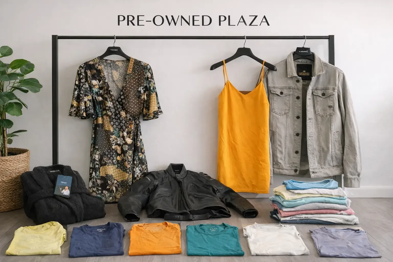 Tweedehands kleding bij Pre-Owned Plaza